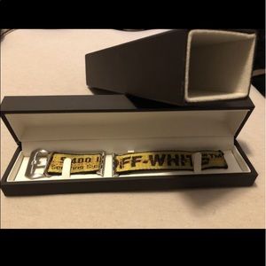 Off White Apple Watch Band Custom (42-44)